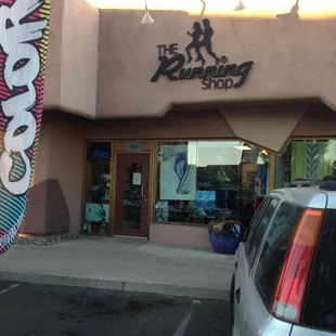 Sort of tucked away on the west side of campbel