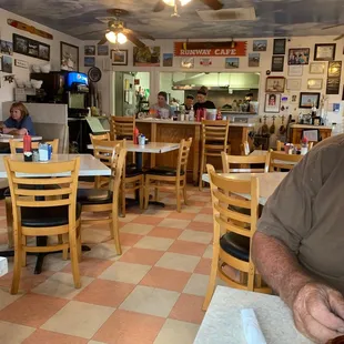 a man sitting at a table