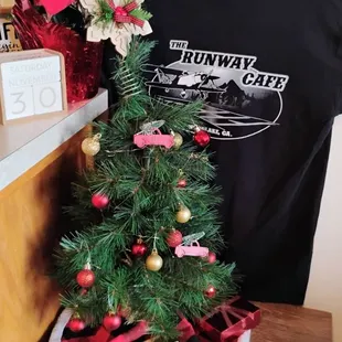 Christmas Tree &amp; Merchandise  11-30-2024