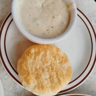 Biscuit &amp; Gravy  11-30-2024