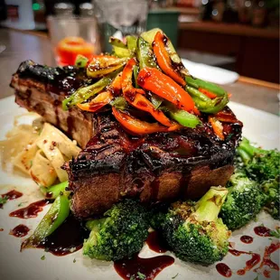 Blackberry Brandy Pork