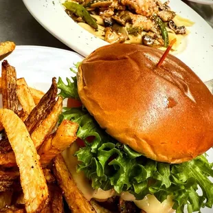 burgers, burger, food