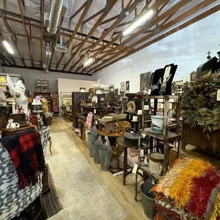 A peak at the inside