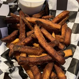 Sweet potato fries