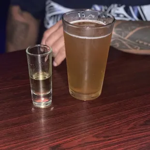 Tequila anjeo, Sierra beer yummy