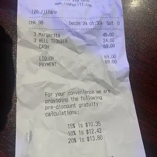 I would not recommend coming here almost $70 for a margarita is so insane.  The bartender here take advantage of people.