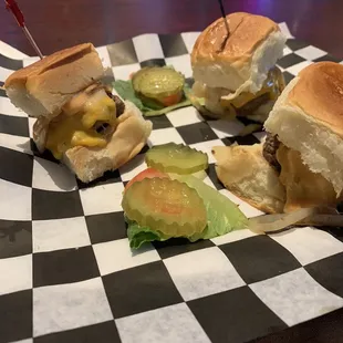 Beef sliders