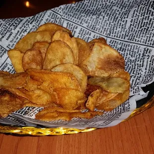 Chili Lime Chips
