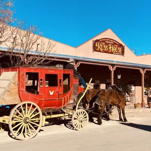 The Russ House is located on 5th &amp; Allen St. With the Historic District of Tombstone.