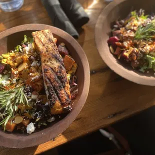 Roasted Root Salad