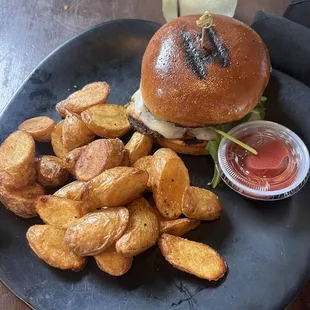 Chicken Brioche Sandwich