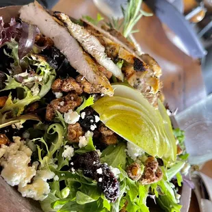 Charred Pear Salad