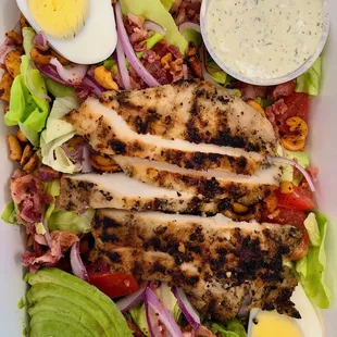 Chicken Cobb Salad