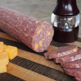 Salami with Cheese