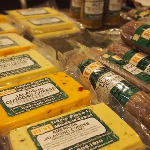 Smoked Cheeses &amp; More
