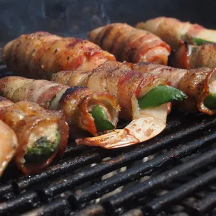 Grilling Appetizers -Scorpions