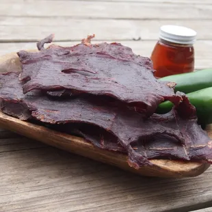Honey Jalapeno Garlic Beef Jerky