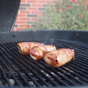 Quail Knots - Grilling Appetizers