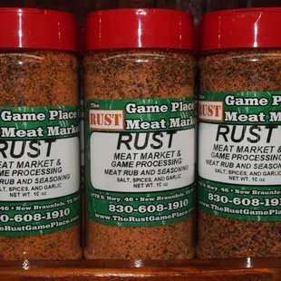 Rust Dust!