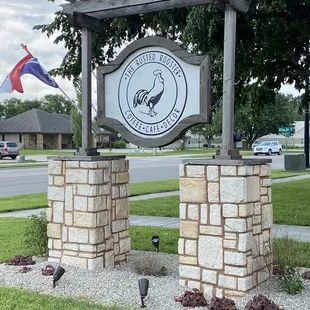 Front street sign