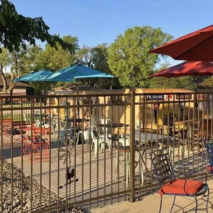 Spring means patio time!