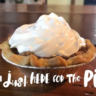 Homemade mini pies!