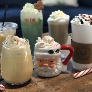 So many espresso drinks to choose from!