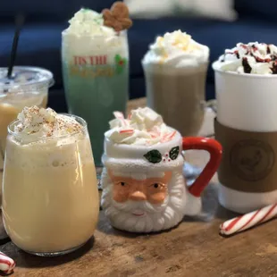 Holiday drinks debut on Black Friday!