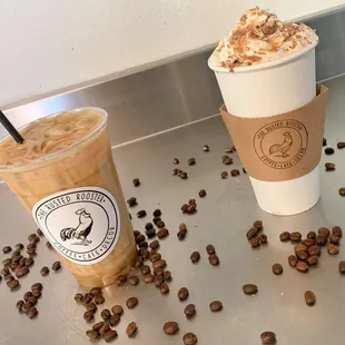 Are you Hot or iced coffee person?