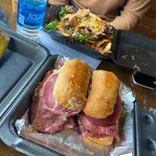 The Guido &amp; BBQ Nacho Bowl