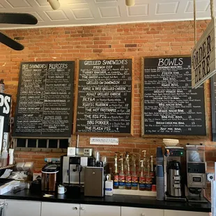 There are a wide range of items available, all for a reasonable price.