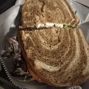 Tuna on Rye