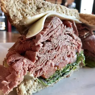 Roast Beef Sandwich