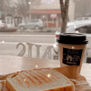 Amazing breakfast sandwich and great coffee. Highly recommend!