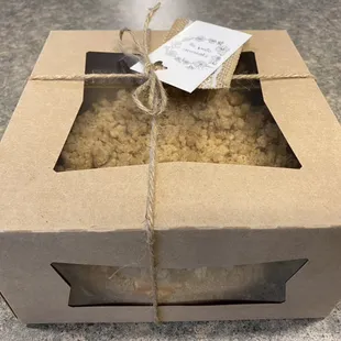 Dutch Apple Pie Cheesecake