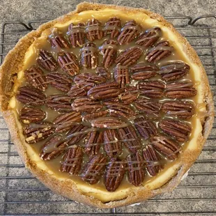 Carmel Pecan Cheesecake