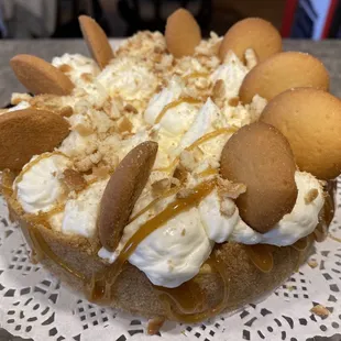 Banana Cream Pie Cheesecake