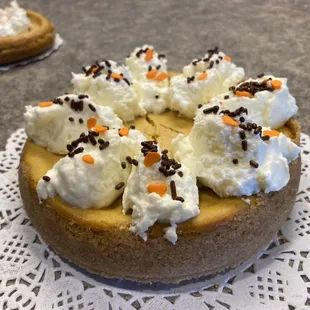 Pumpkin Pie Cheesecake