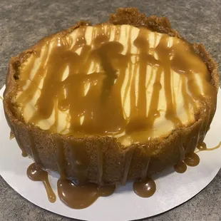 Salted Carmel Cheesecake