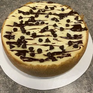 Chocolate Chip Cheesecake