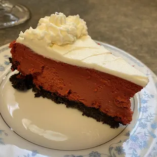 Red Velvet Cheesecake
