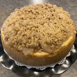 Dutch Apple Pie Cheesecake