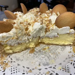 Banana Cream Pie Cheesecake