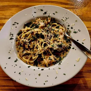 Chicken Marsala Pasta