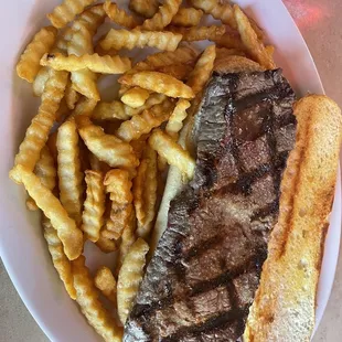 Steak sandwich!