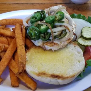 Jalapeno Chicken Sandwich