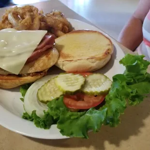 Monterey Chicken Sandwich