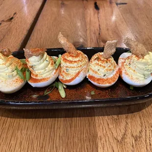 Deviled eggs