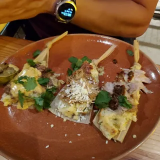 TAMALES THREE WAYS