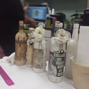 Making bottles